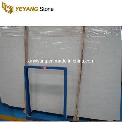 Natural Stone Galala Beige Marble for Flooring Tiles/Basins/Fireplaces