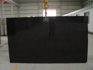 Polished Shanxi Black Granite for Kitchen Countertop Slab