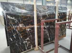 Black Portoro Black Gold Marble