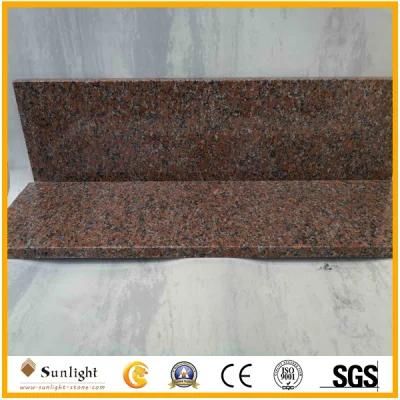 Natural China Maple Red/G562 Polished/Flamed/Honed Granite for Tiles/Stair