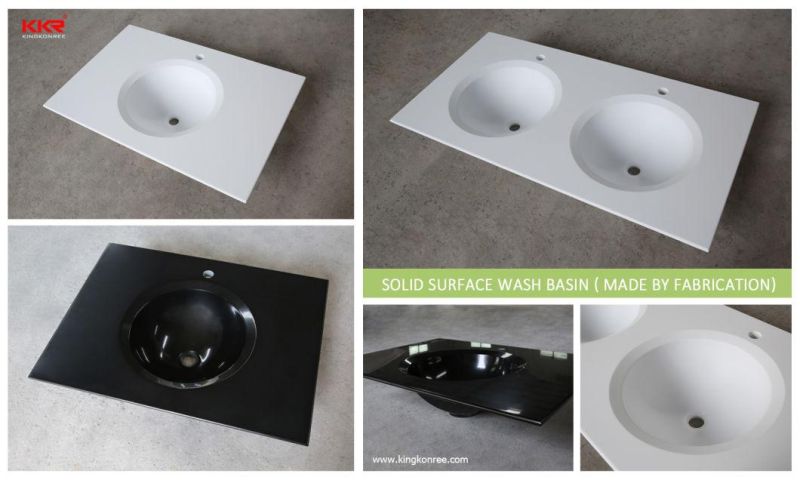 Luxury Modern Bathroom Vanity Top Home Integrate with Sink Vanity Tops