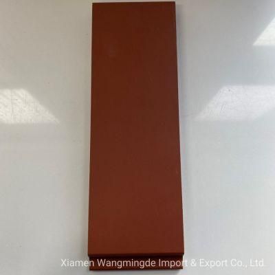 Natural Surfaced and Green Technology Carmine Terracotta Facade Panels for Residential
