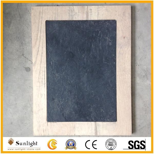 High Quality Slate Stone Sushi Plates, Service Plates for Tableware