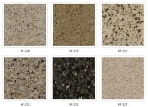 Kefeng-202 Fantasy Wall Cladding Home Decoration Artificial Quartz Stone Slab