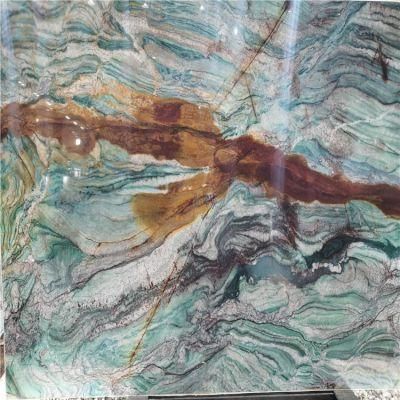 Green Marble Ice Jade Green Onyx Marble for Stair/Wall Tile/Countertop/Slabs