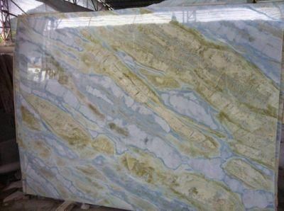 Beautiful Blue Sky Natural Stone Marble, Blue Marble for Shower Room