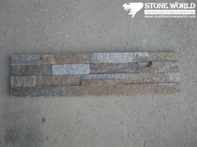 Rusty Quartz Ledgestone for Wall Panel (CS042)