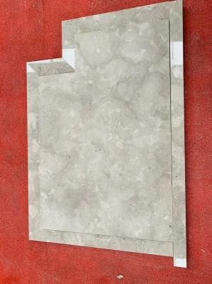 Grey Marble Bathroom Shower Floor