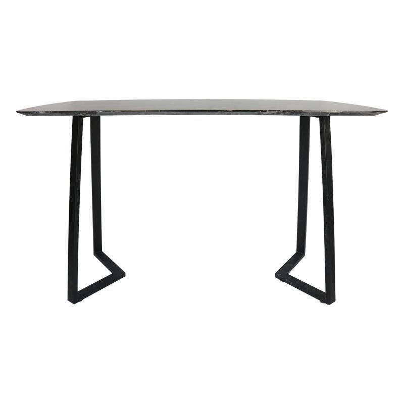 High Quality Luxury Modern Stainless Steel Living Room Furniture Marble Stone Countertop Marble Table Coffee Table Dining Table