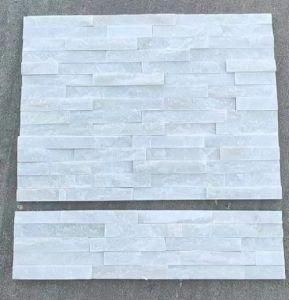 Natural Split White Onyx Culture Stone