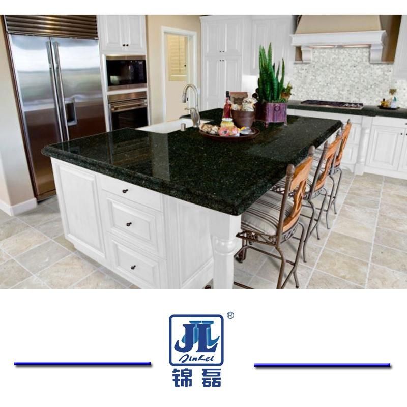 Verde Ubatuba Dark Green Granite for Kitchen Countertop/Floor Tile /Slab