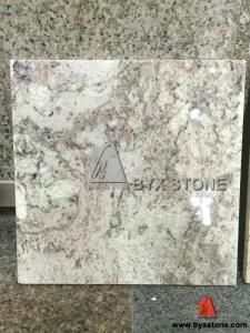 Brazilian Spring White Granite for Countertop, Tile, Slab