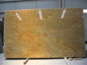Imported Granite Kashmir Gold for Tiles/Countertops/Kitchentops/Hotel/Building Materials