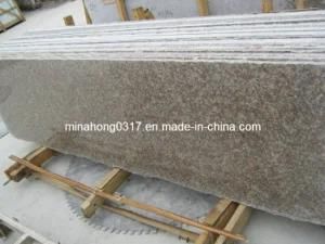 Red, Pink Granite Stone (G687) Polished/Flamed Tile, Slab
