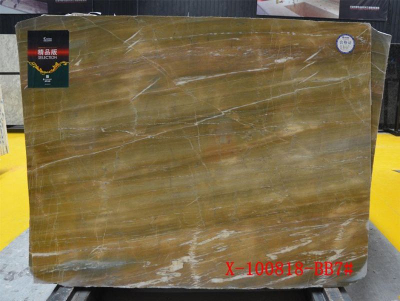 Natural Stone Grey/Beige Polished/Honed Marble for Floor/Wall Countertops Vanitytops