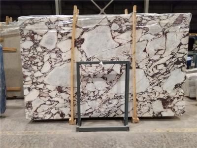 Calacatta Violet Marble Slab for Countertop and Tile