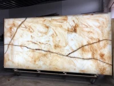 Wholesale Alabaster Onyx Translucent Acrylic Sheet Price