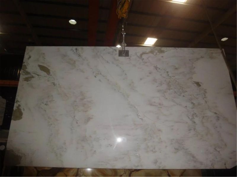 Natural Stone White Marble for Home/Kitchen Decoration