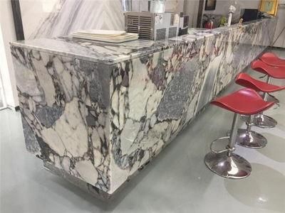 White Titanic Storm Marble Worktops/Tabletops/Countertops