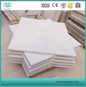White Sandstone Tiles/Slabs/Steps/Risers/Wall-Cladding for Exterior Decoration