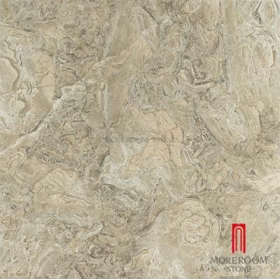 Dark Beige Color Oman Marble Oman Rose Interior Design