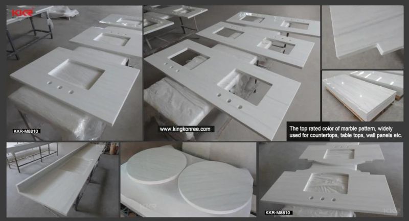 Solid Surface Kitchen Counter Top Vanity Top