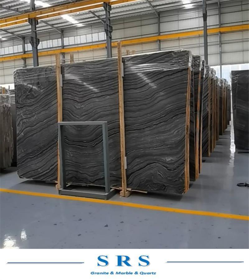 Black Wooden Marble for Wall/Floor/Countertops