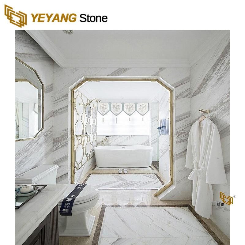 Natural Marble Kitchen Worktops/Countertop/Vanity Tops Wall/Floor Tile White/Grey/Brown/Beige/Yellow Marble Factory