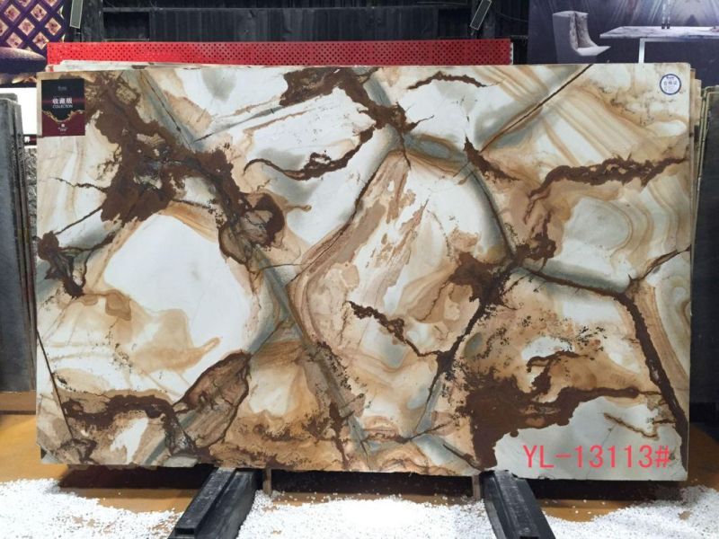 Yellow Marble Slabs, Marble Countertops, Marble Tiles and Marble