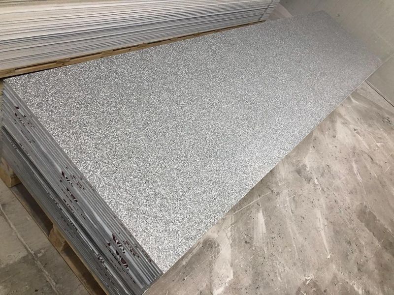 Man-Made Stone Sheets Korean Stone Artificial Sheet for Kitchen Top 3.17