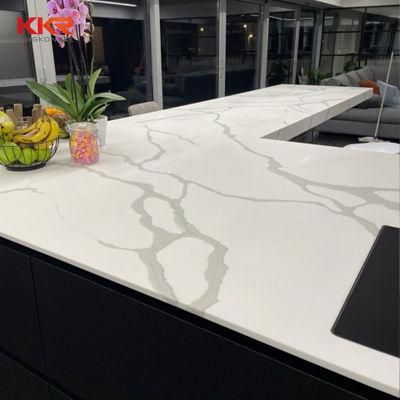 Engineering Stone Countertop Table Top Material Artificial Stone Acrylic Solid Surface Sheets