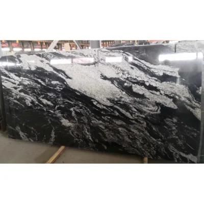 Fast Delivery Wholesale Polished Natural Stone Granite Slab for Kitchen Countertop