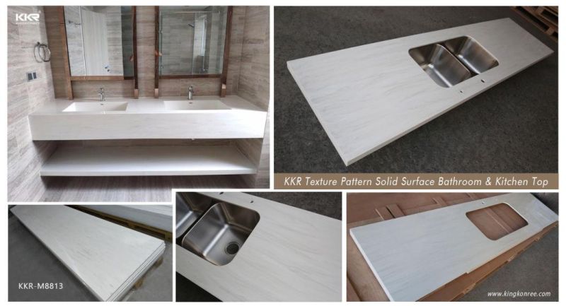 Artificial Kitchen Countertops Stone Solid Surface Kitchen Island Worktop Counter Top