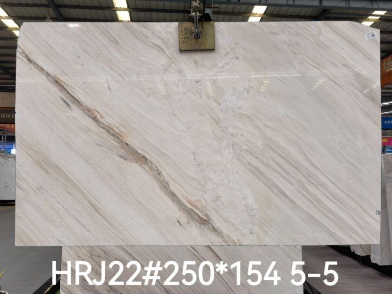 Italy Palissandro Classico White Marble