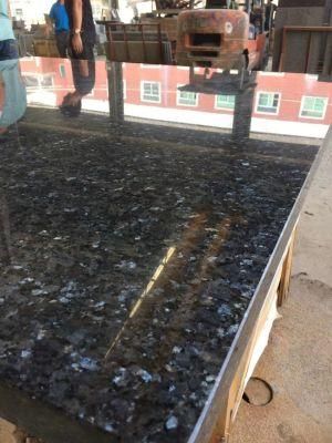 Hot Cheap Sever Pearl Blue Granite Slab for Sale