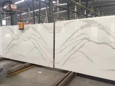 High Quality Karakata Artificial Quartz Stone Slab, Countertop, Bathroom Wall and Living Room Background Wall