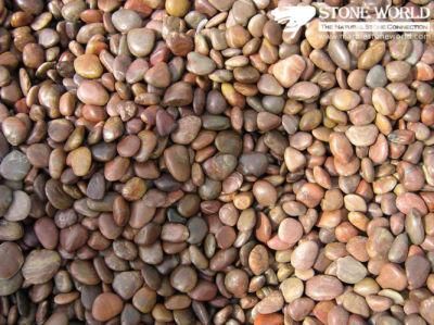 Mix Color Pebbles with Mesh Back