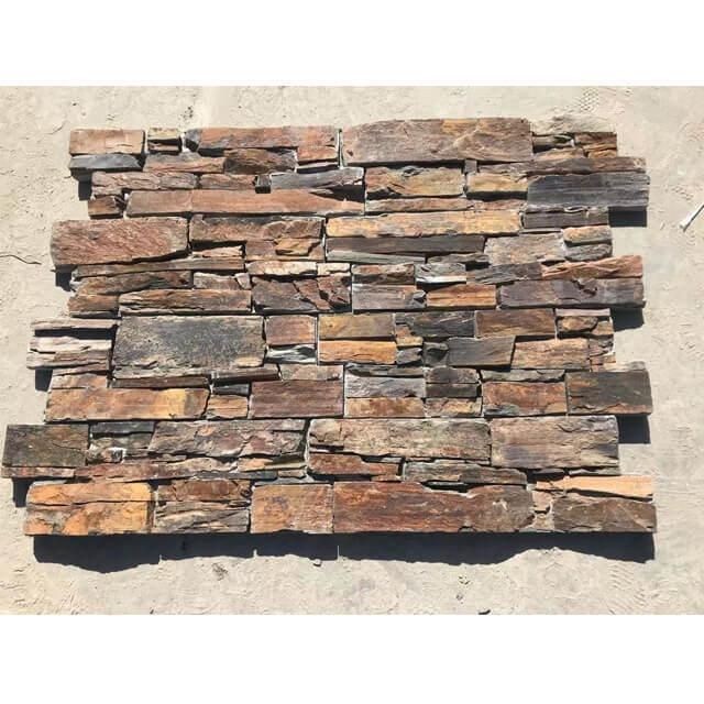 China Best Cheap Rustic Brick Cladding Cement Culture Stone Panel