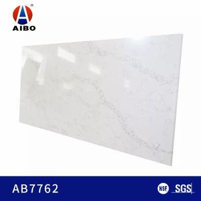 Solid Surface High Purity 10mm Engineered Quartz Stone Kitchen Top