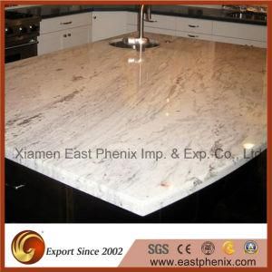 Natural Polished Kitchen Worktops White Granite Kitchen Countertop