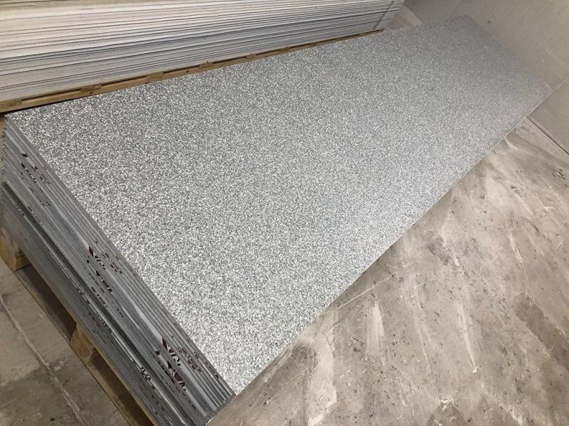 DuPont Corain Marble Like Small Chips Modified Acrylic Solid Surface Slab 3.17