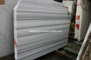 Provisions White Marble Slab for Hotel and Building Materials
