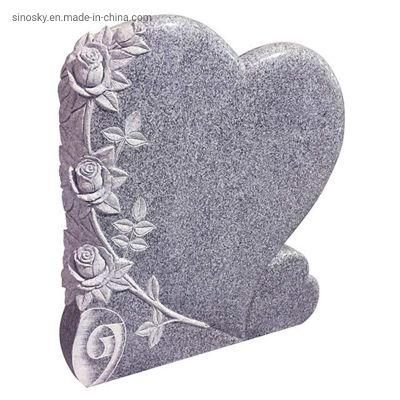 Grey Granite Headstone Make in China