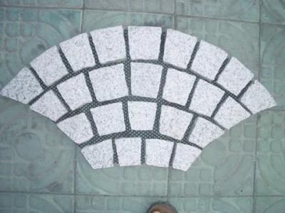 China Factory Outdoor Paving Stone Granite Patio Flagstone Cut to Size