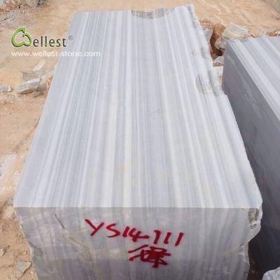 M837 Marmala White Marble Blocks