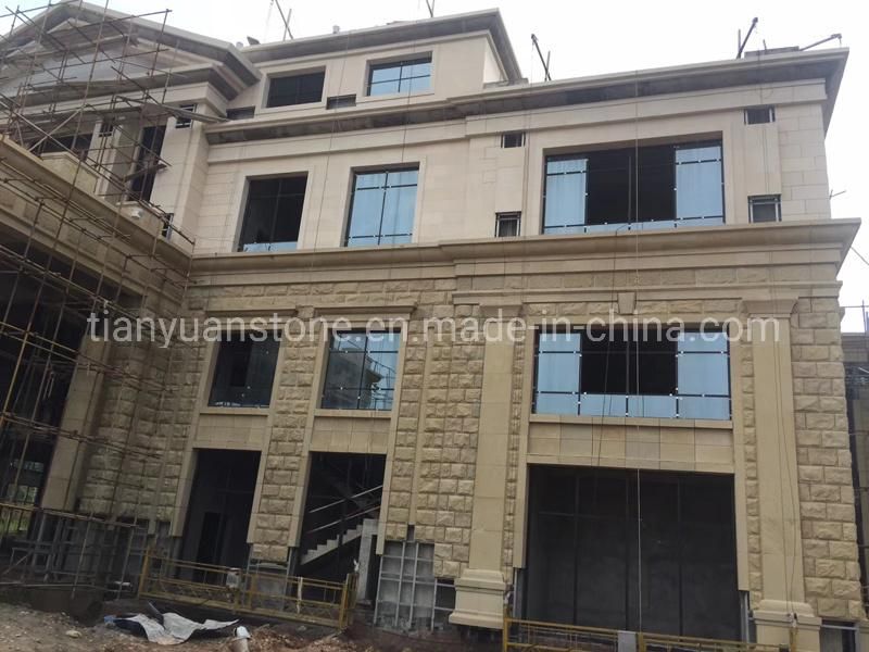 Black Sandstone Tile with Honed Finish for Wall Cladding and Paving