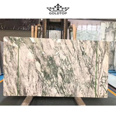 Building Material Natural Stone Polished/ Honed Surface Bathroom/Kitchen /Living Room Countertop Italy Azul Baia Purple Marble for Home