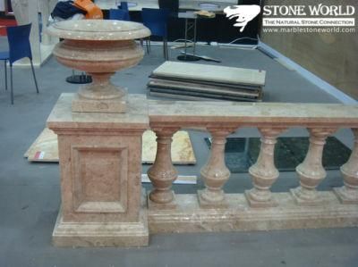 Chinese Granite &amp; Marble Stone for Stair Baluster, Stone Railing