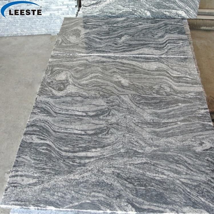 Good Quality Silver Grey, Juparana Granite for Villa Hotel Interior and Outdoor Decoration