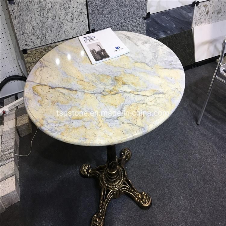 Calacatta Nano Crystallized Glass Stone Panel with Big Slabs